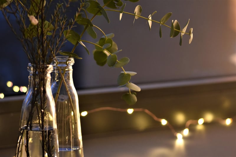 Fairy Lights and Greenery