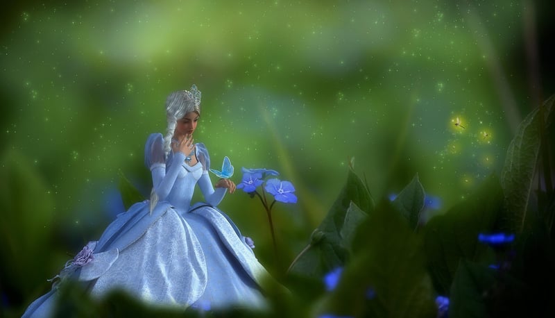Princess Ball Gown